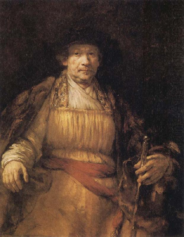 REMBRANDT Harmenszoon van Rijn Self-Portrait china oil painting image